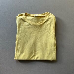Vintage J.Crew Long Sleeve Fitted Tee